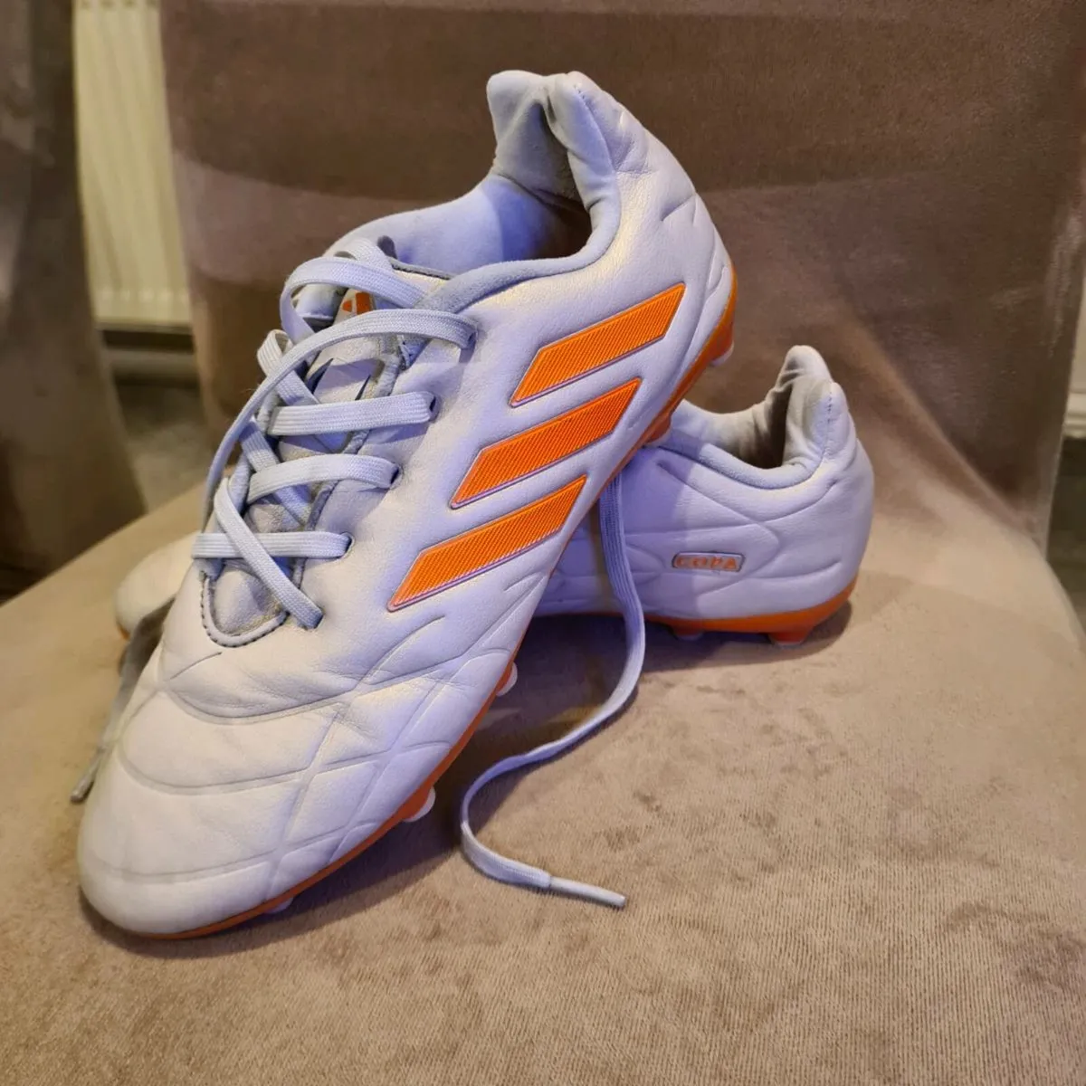 Junior football boots - Image 1