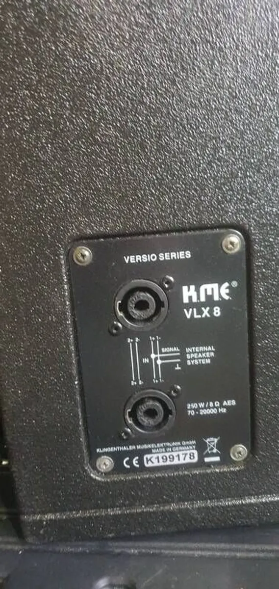 2x KME Version VLX (covers % cables incl)  BRAND NEW - Image 4