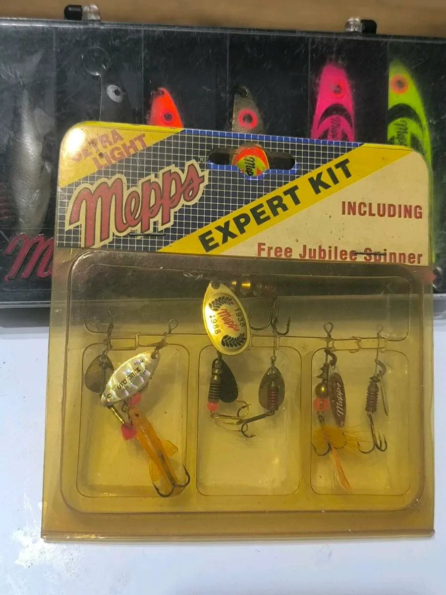 Extremely rare unopened mepps expert ultra light - Image 2