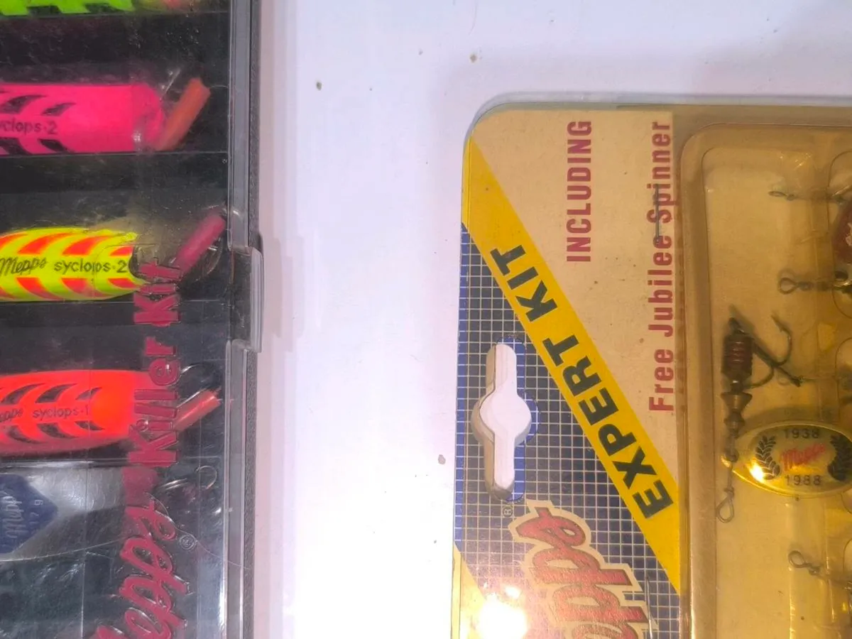 Extremely rare unopened mepps expert ultra light - Image 3