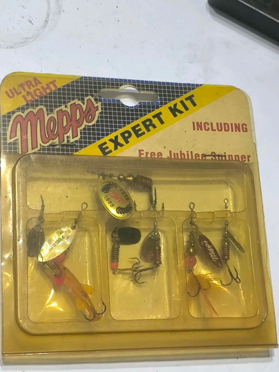 Extremely rare unopened mepps expert ultra light - Image 1