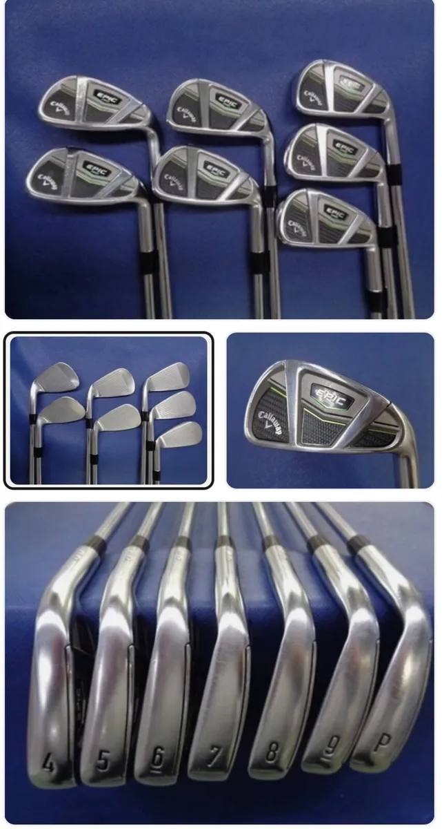 Callaway Epic [Pro] Irons