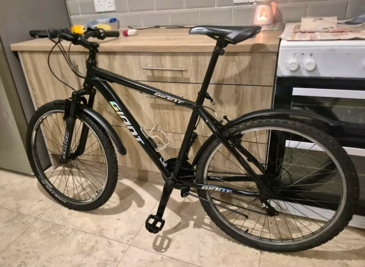 ADULTS GIANT BIKE 20"FRAME FANTASTIC CONDITION GEA - Image 4