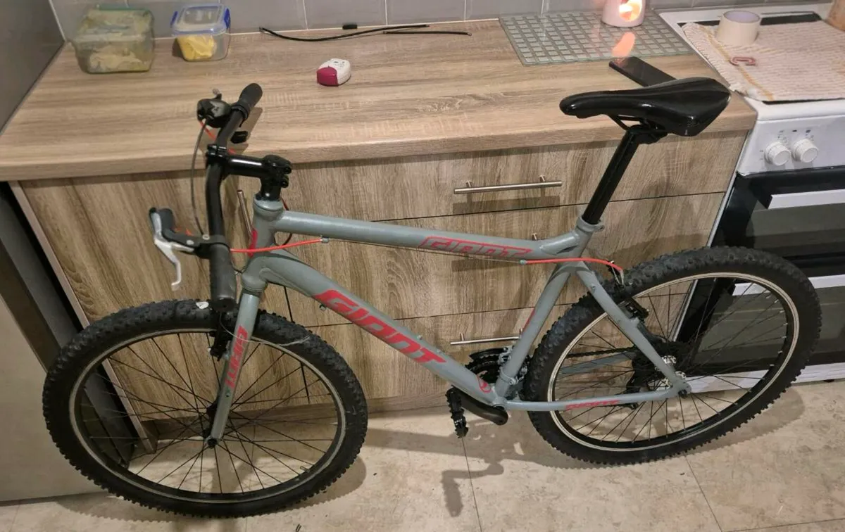 ADULTS GIANT BIKE 20"FRAME FANTASTIC CONDITION GEA - Image 3