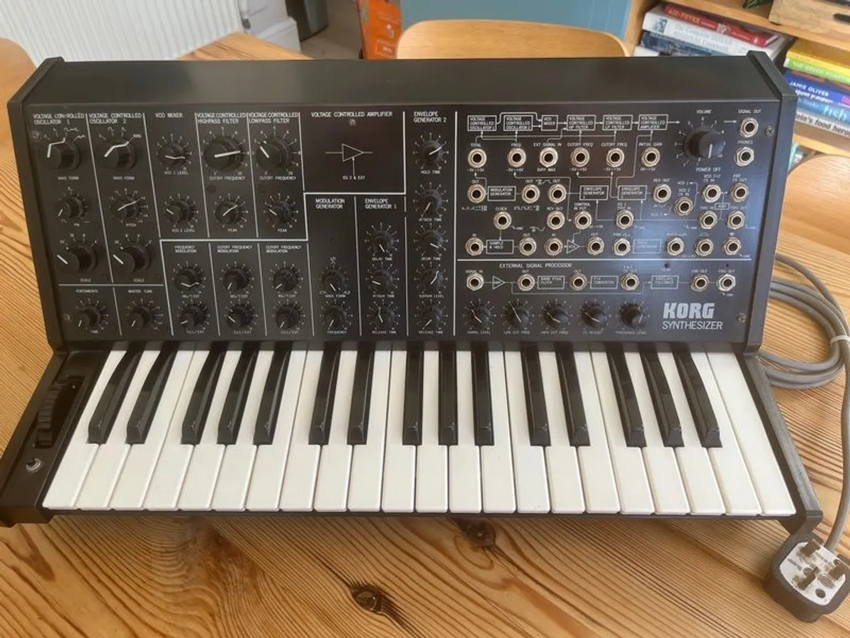 Korg MS20 Vintage 70's - Image 1