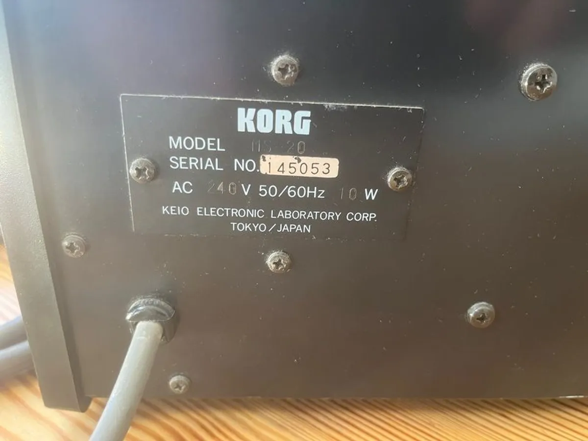 Korg MS20 Vintage 70's - Image 3