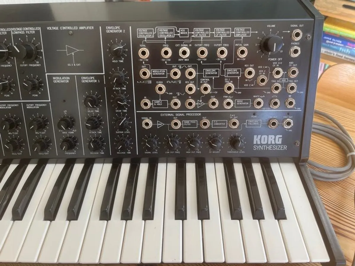 Korg MS20 Vintage 70's - Image 4