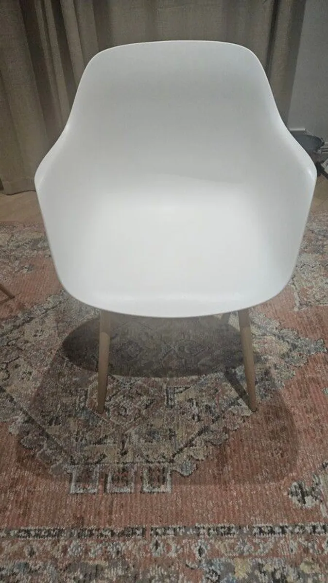 Dining chairs x 2 - Image 2