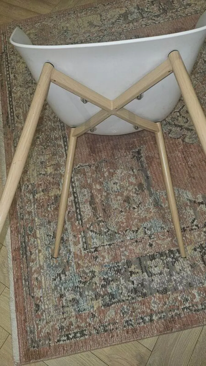 Dining chairs x 2 - Image 3