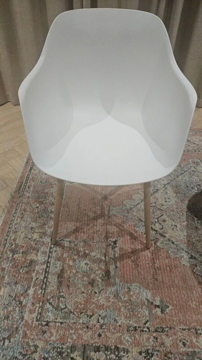 Dining chairs x 2 - Image 4