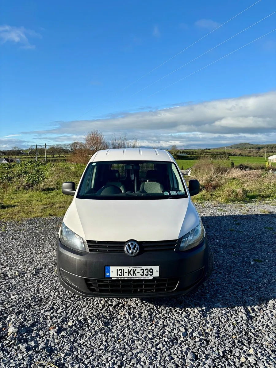 2013 VW Caddy (Taxed and Tested) - Image 2