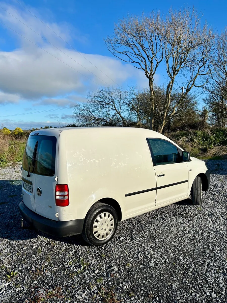 2013 VW Caddy (Taxed and Tested) - Image 4