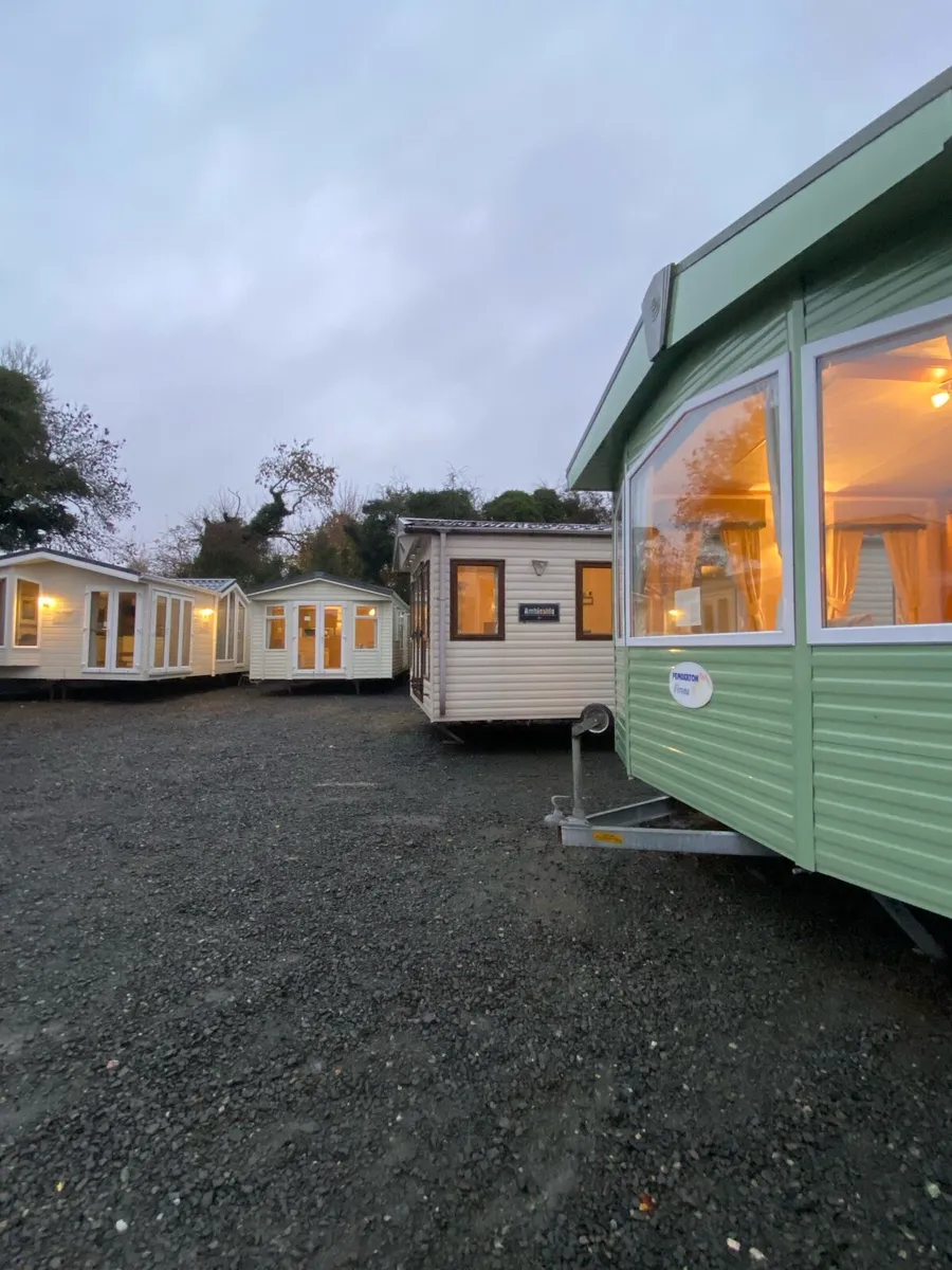 LATE NIGHT VIEWING @ HUDSONS KILDARE MOBILE HOMES - Image 1