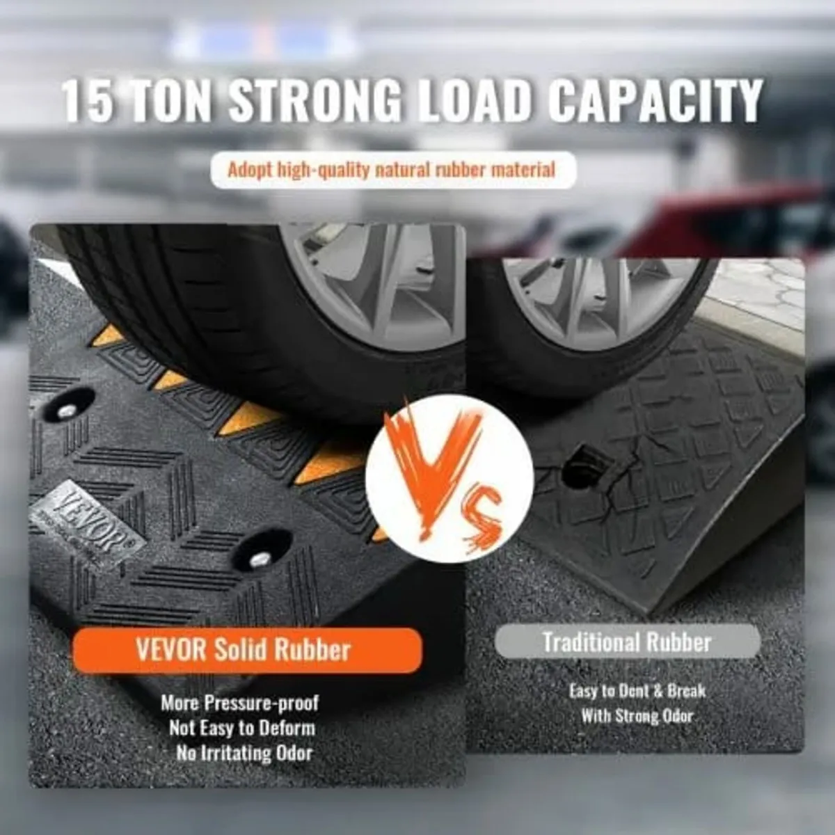 Curb Ramp 2 Pack, 5" Rise Height Heavy-Duty 33069 - Image 3