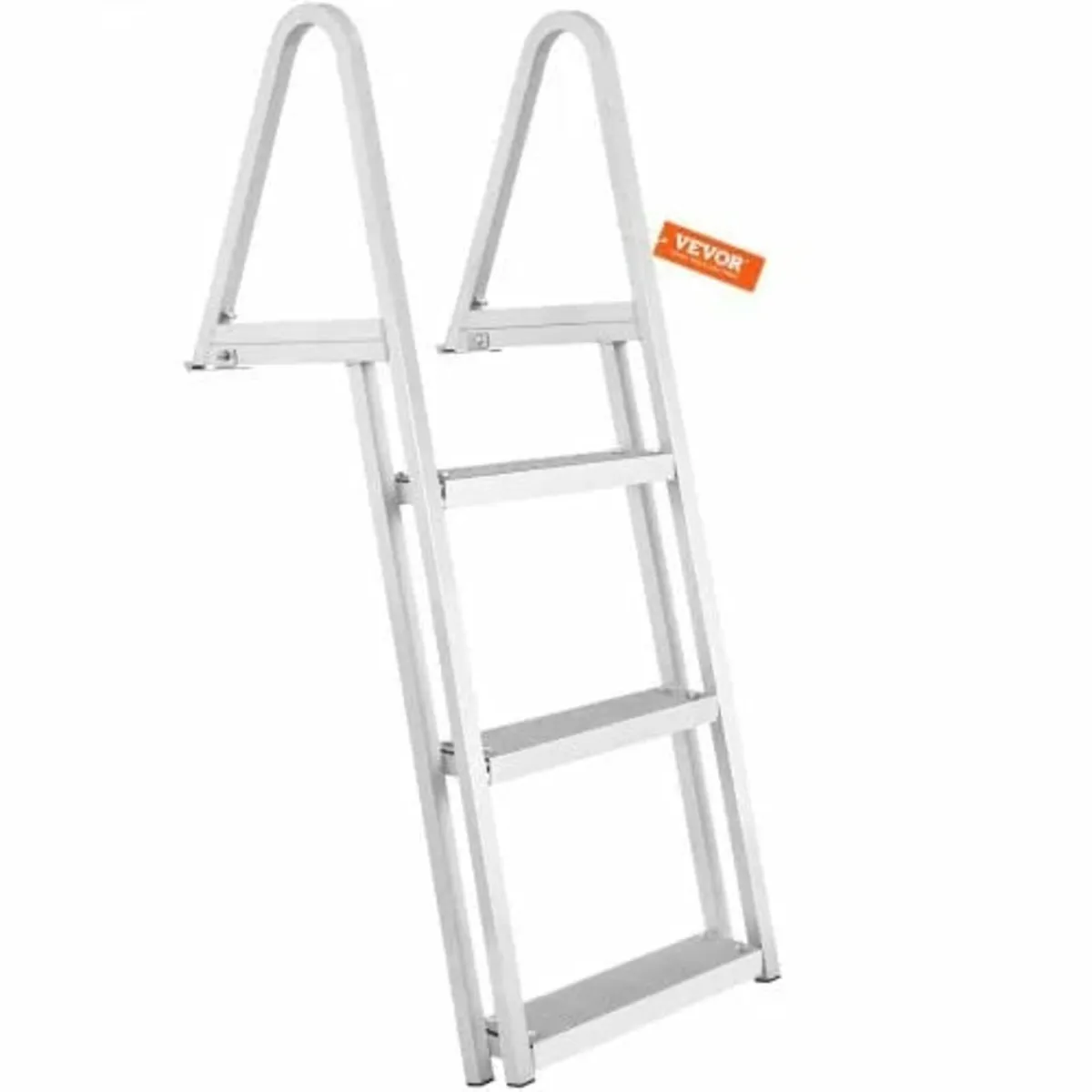 Ladder, Removable 3 Steps, 350 lbs Load Capacity, - Image 1