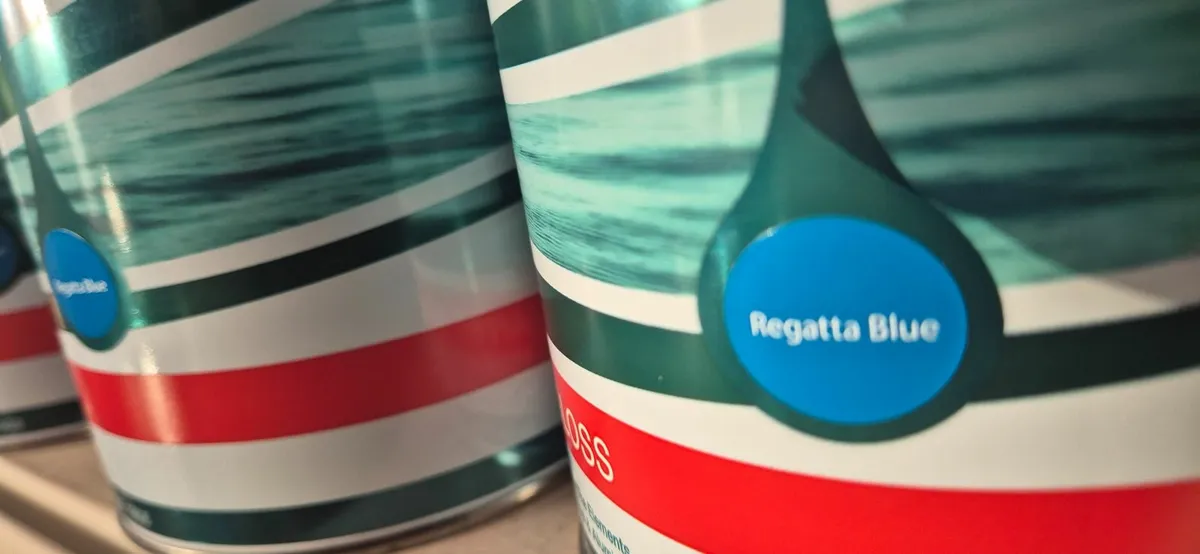 Sheelin boat burke boat paint - Image 3