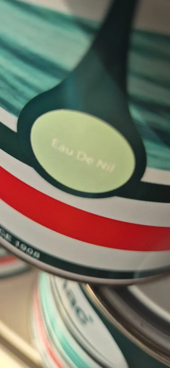 Sheelin boat burke boat paint - Image 1