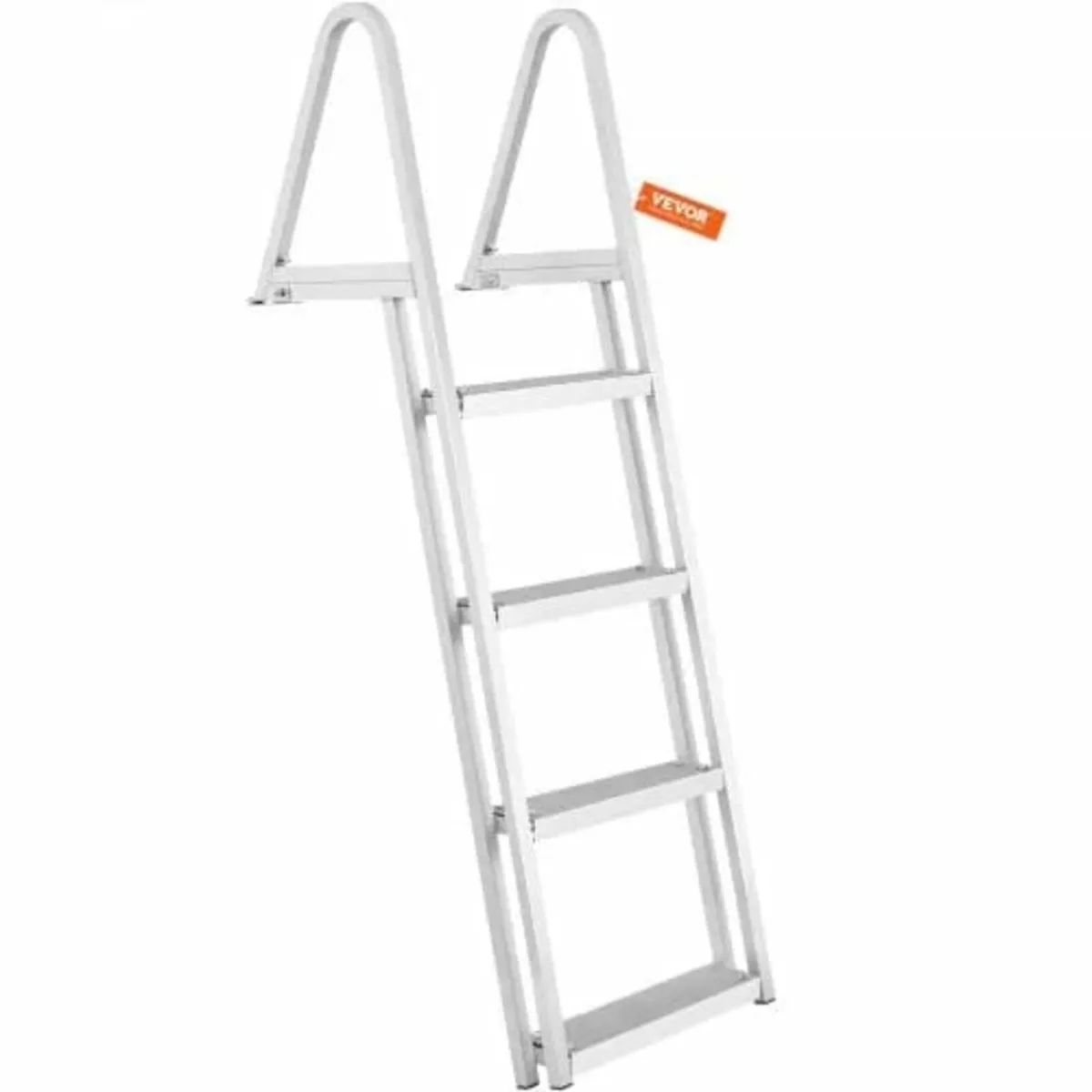 Ladder, Removable 4 Steps, 350 lbs Load Capacity, - Image 1