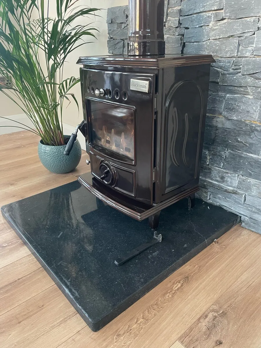 Blacksmith Anvil 6kw enamel Stove - Image 2