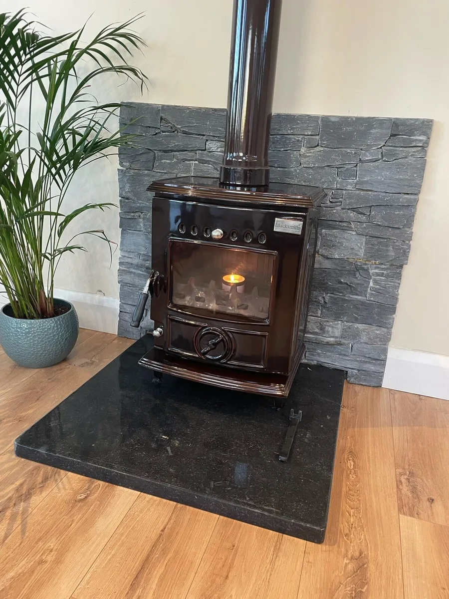 Blacksmith Anvil 6kw enamel Stove - Image 3