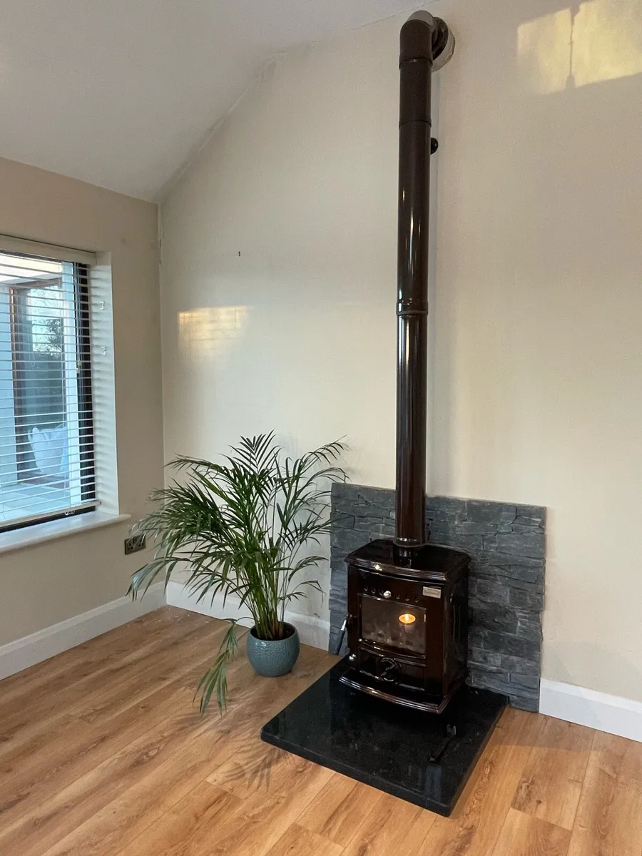 Blacksmith Anvil 6kw enamel Stove - Image 4