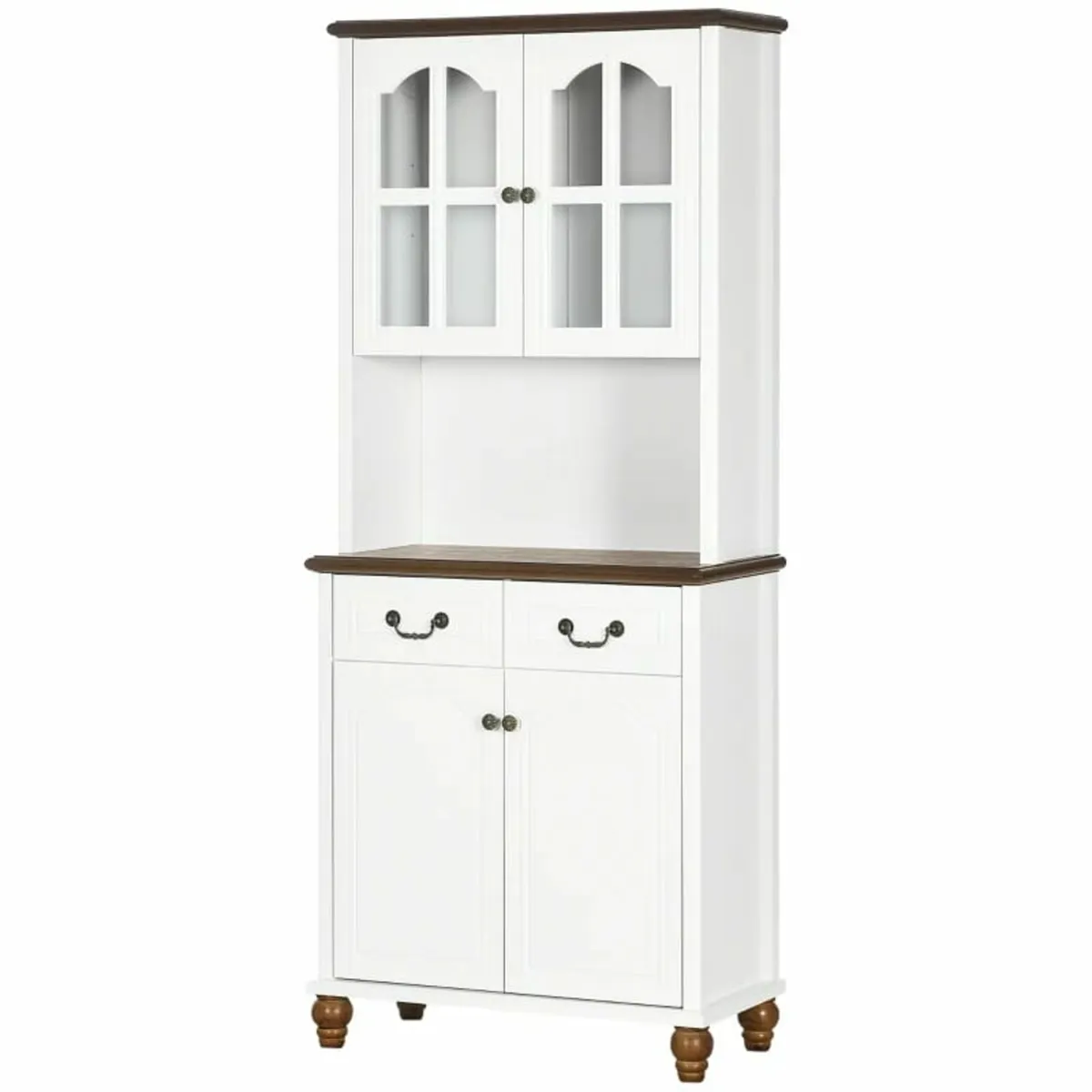 Kitchen cabinet, buffet, 2 drawers, 2 cabinet comp - Image 1