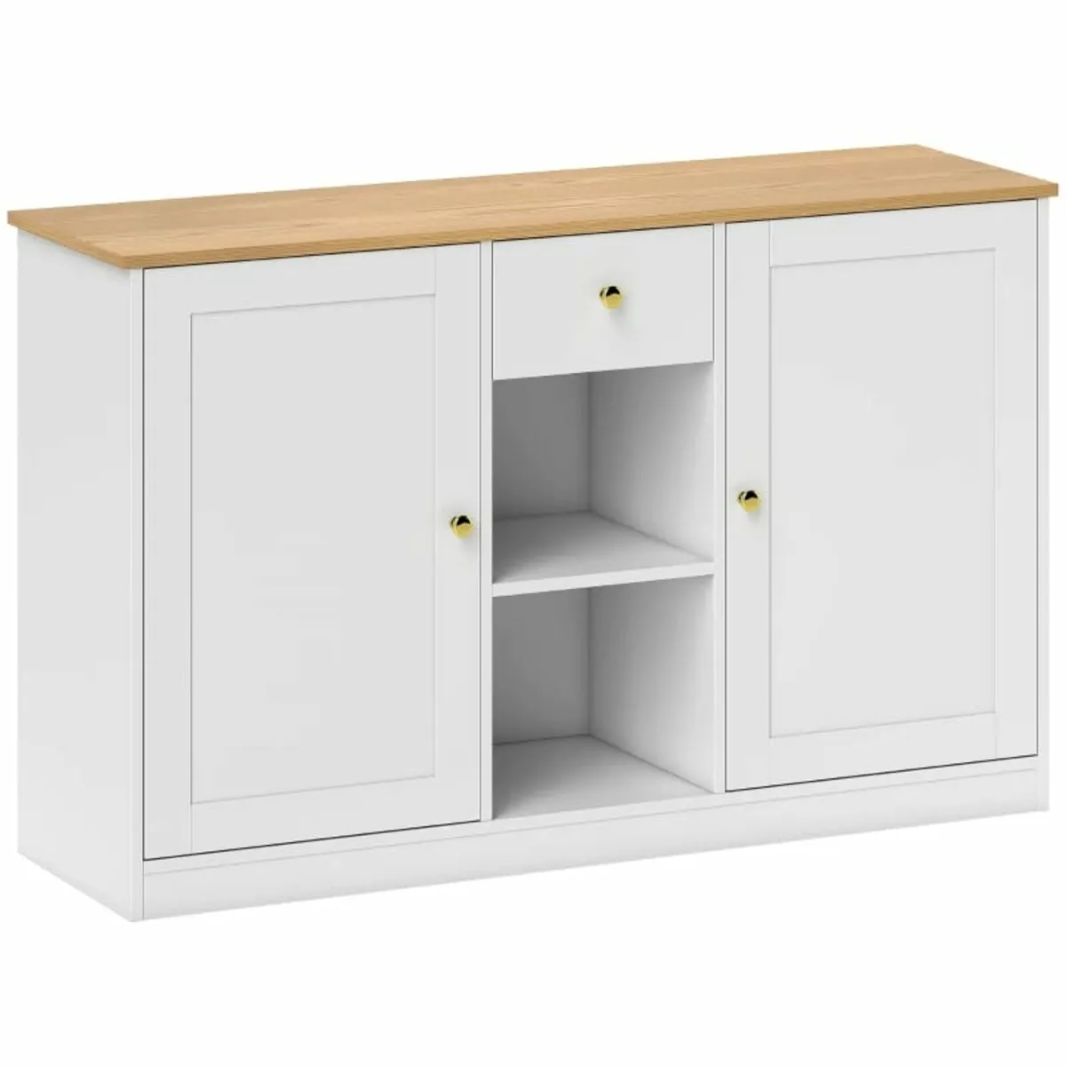 Kitchen Dresser, Sideboard with Drawer, Cabinets, - Image 2
