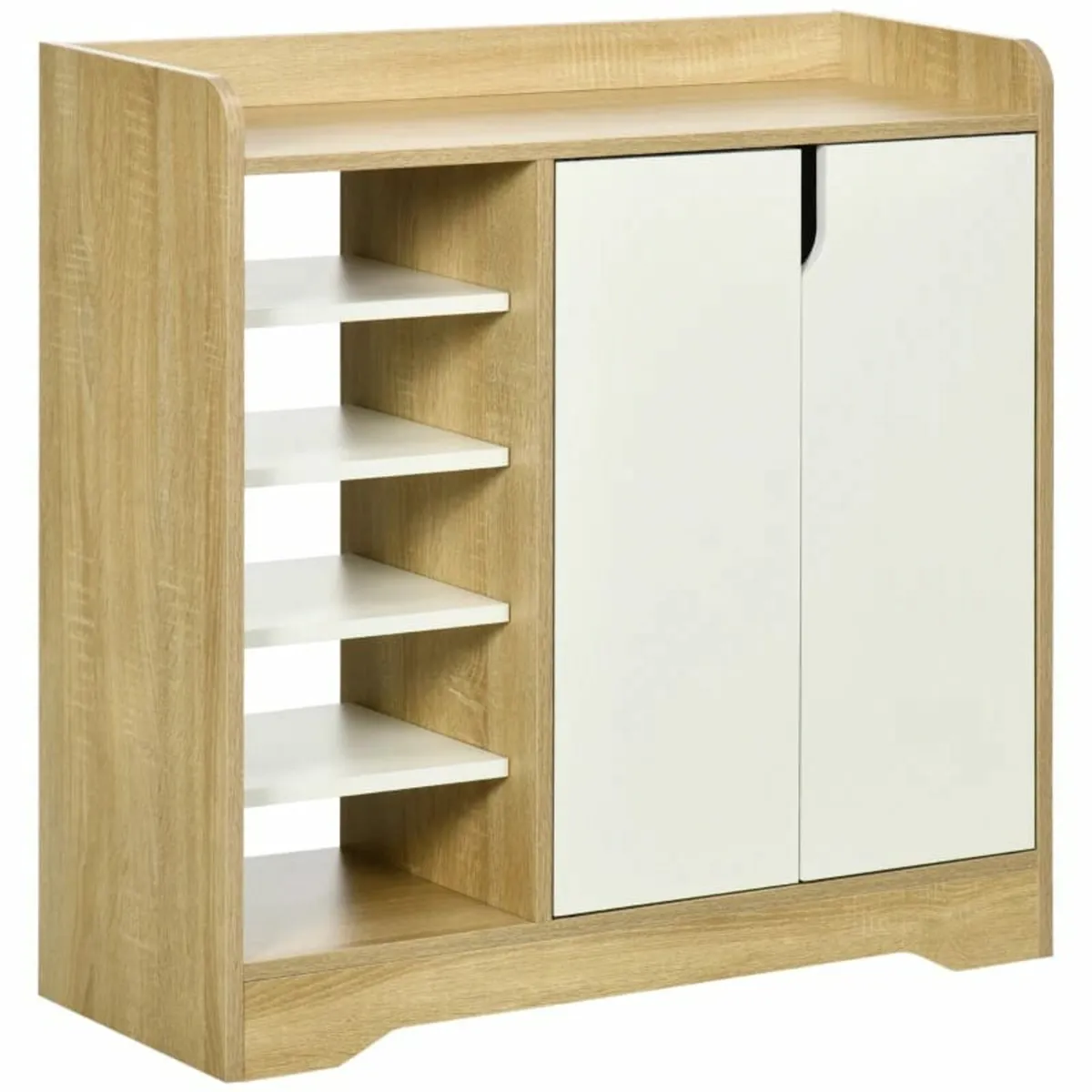 Storage with Double Doors and Open Shelves 13 Pair - Image 1