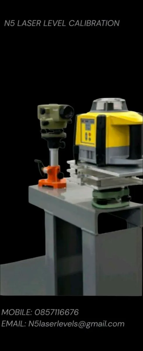 Laser level calibration - Image 1