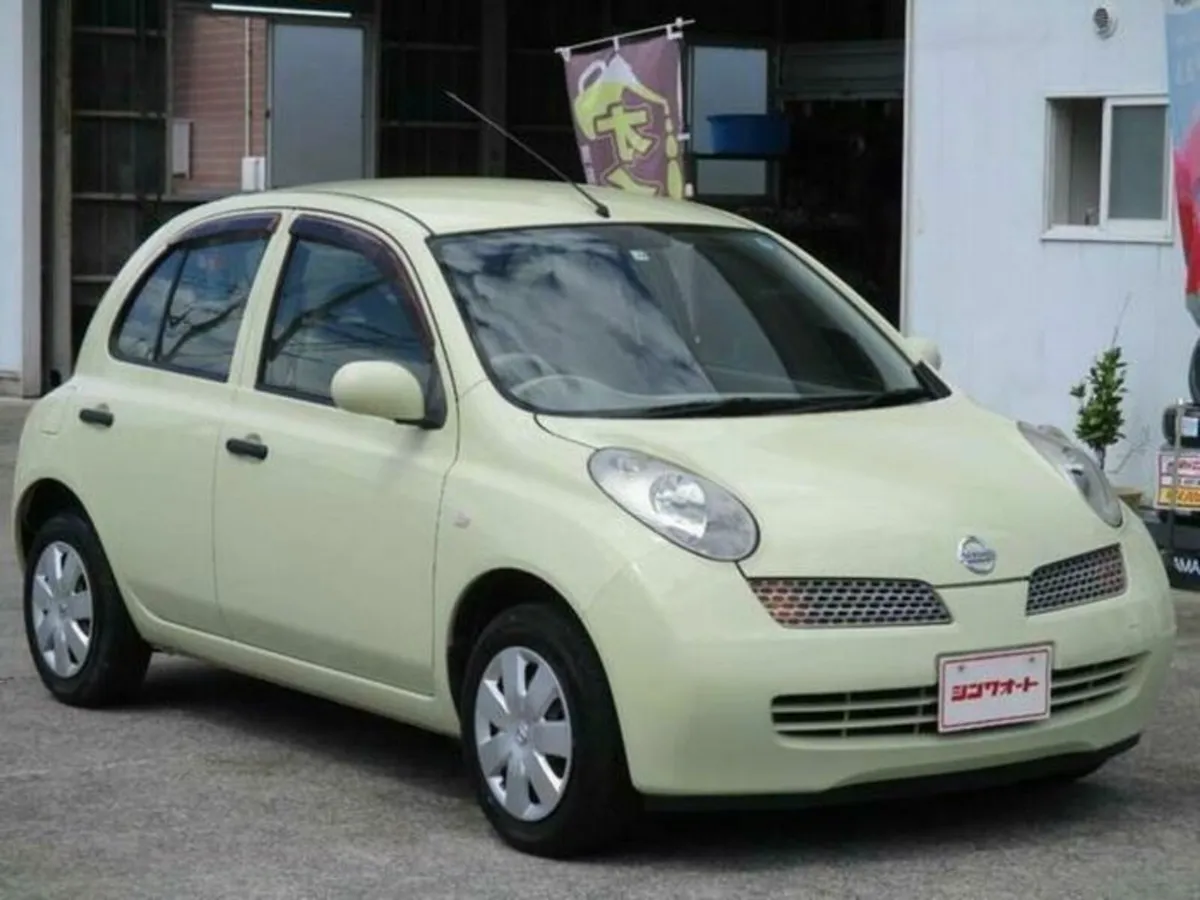 Nissan March AK12 Micra K12 JDM Japanese Grilles - Image 2