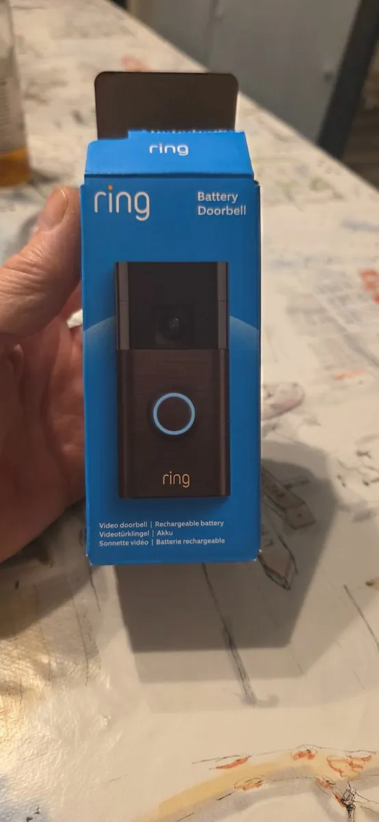ring video doorbell - Image 1