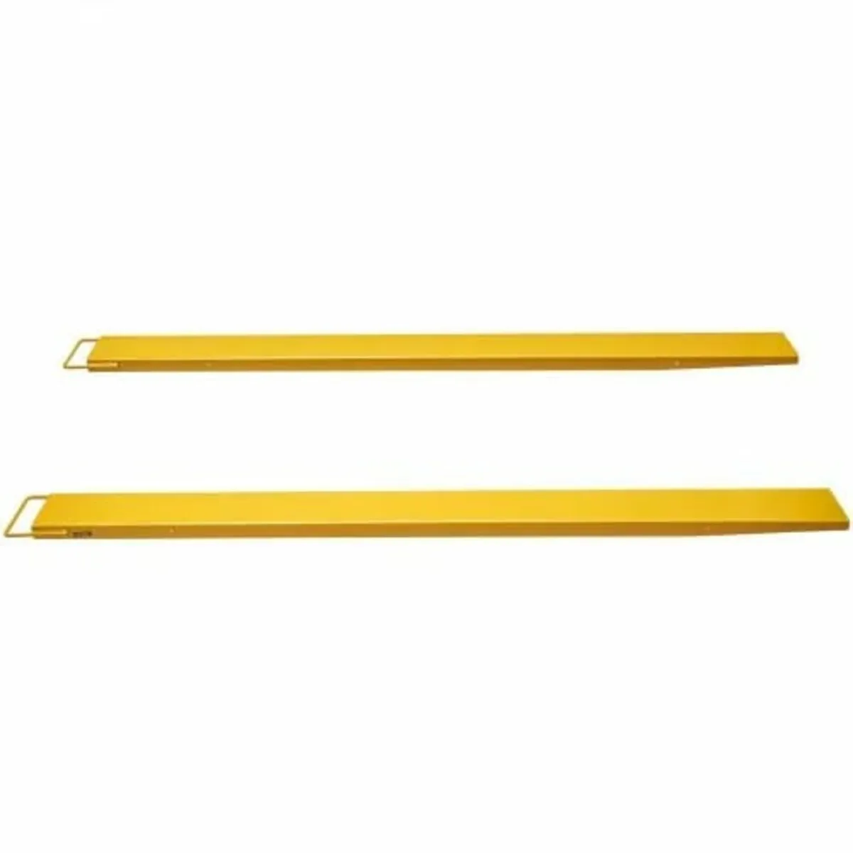 Pallet Fork Extensions, 96" Length 6.5" Width, Hea - Image 2