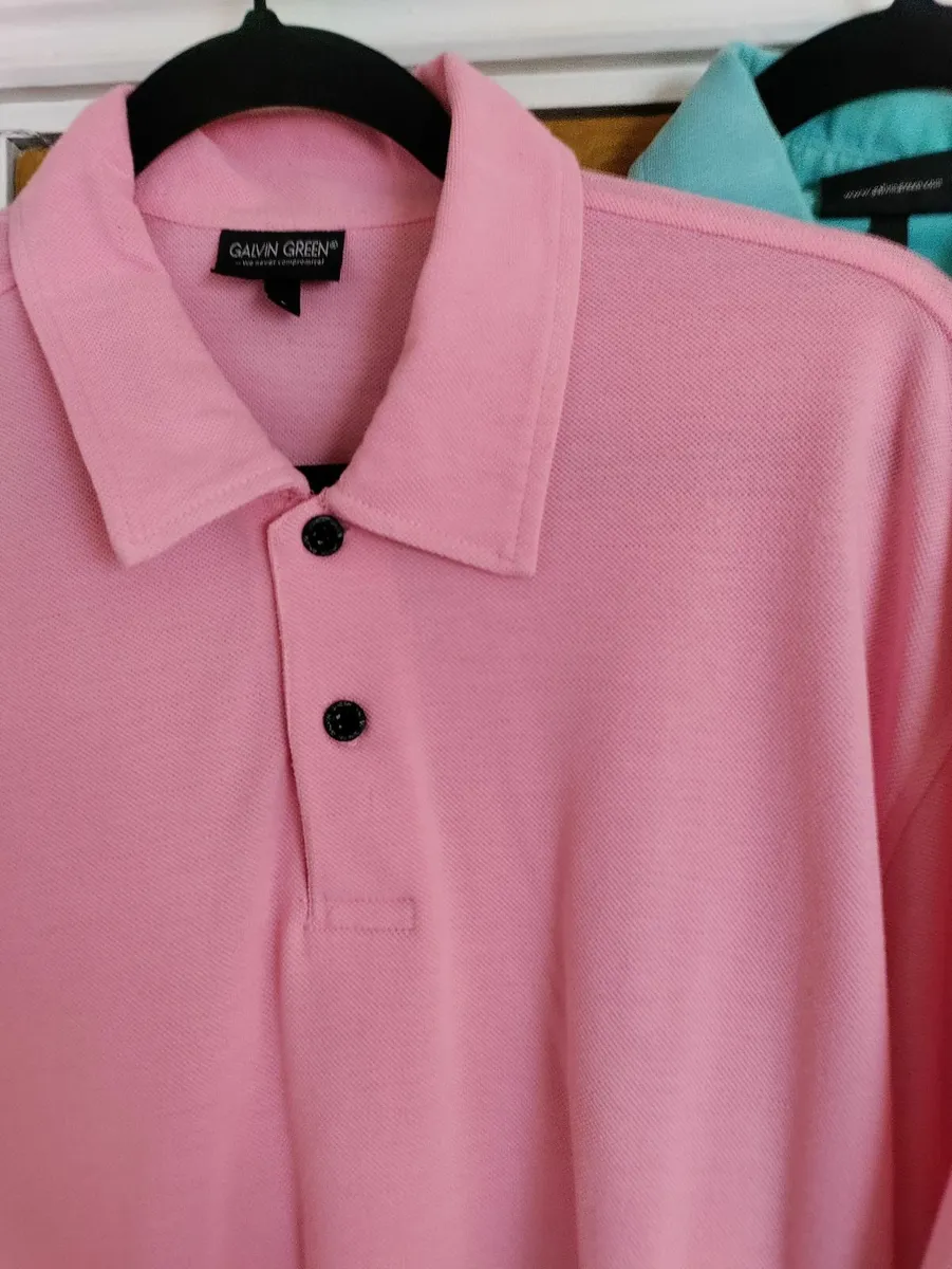 Galvin Green polo shirts x3 L - Image 4