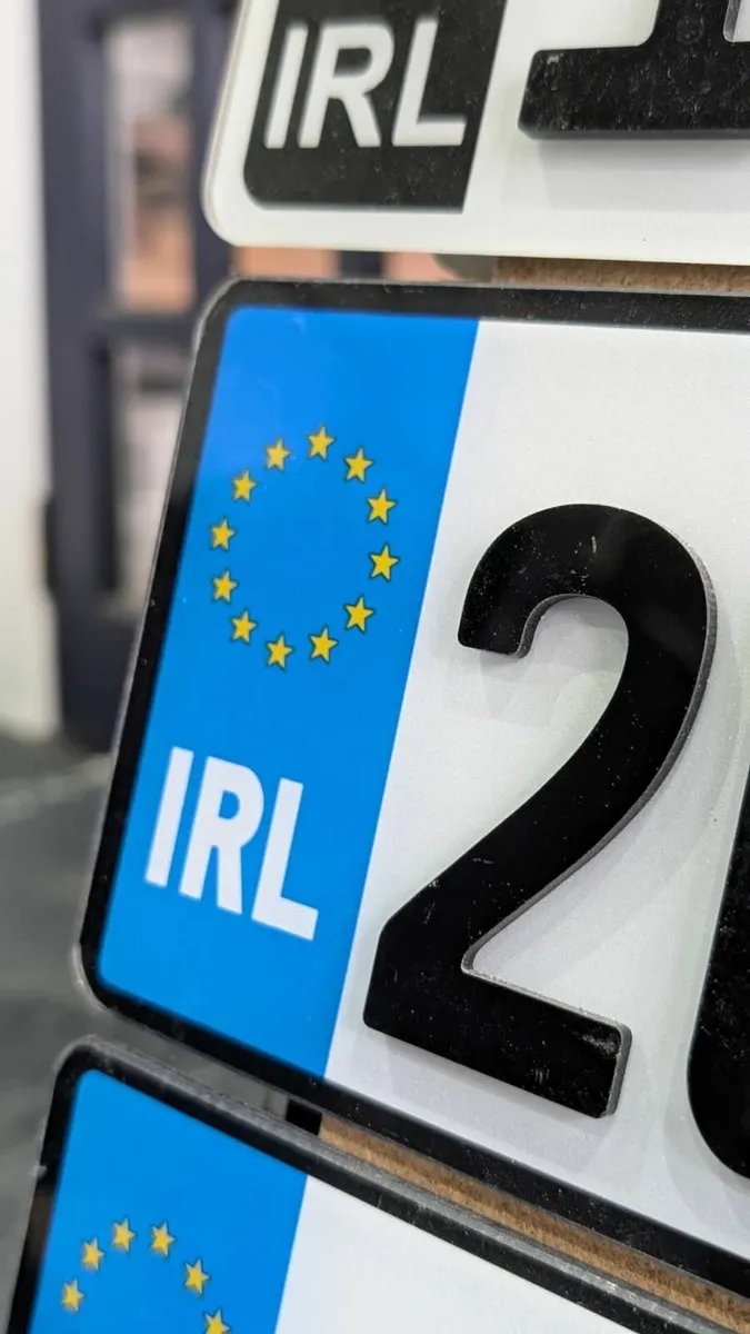 3D/4D Number Plate Business For Sale