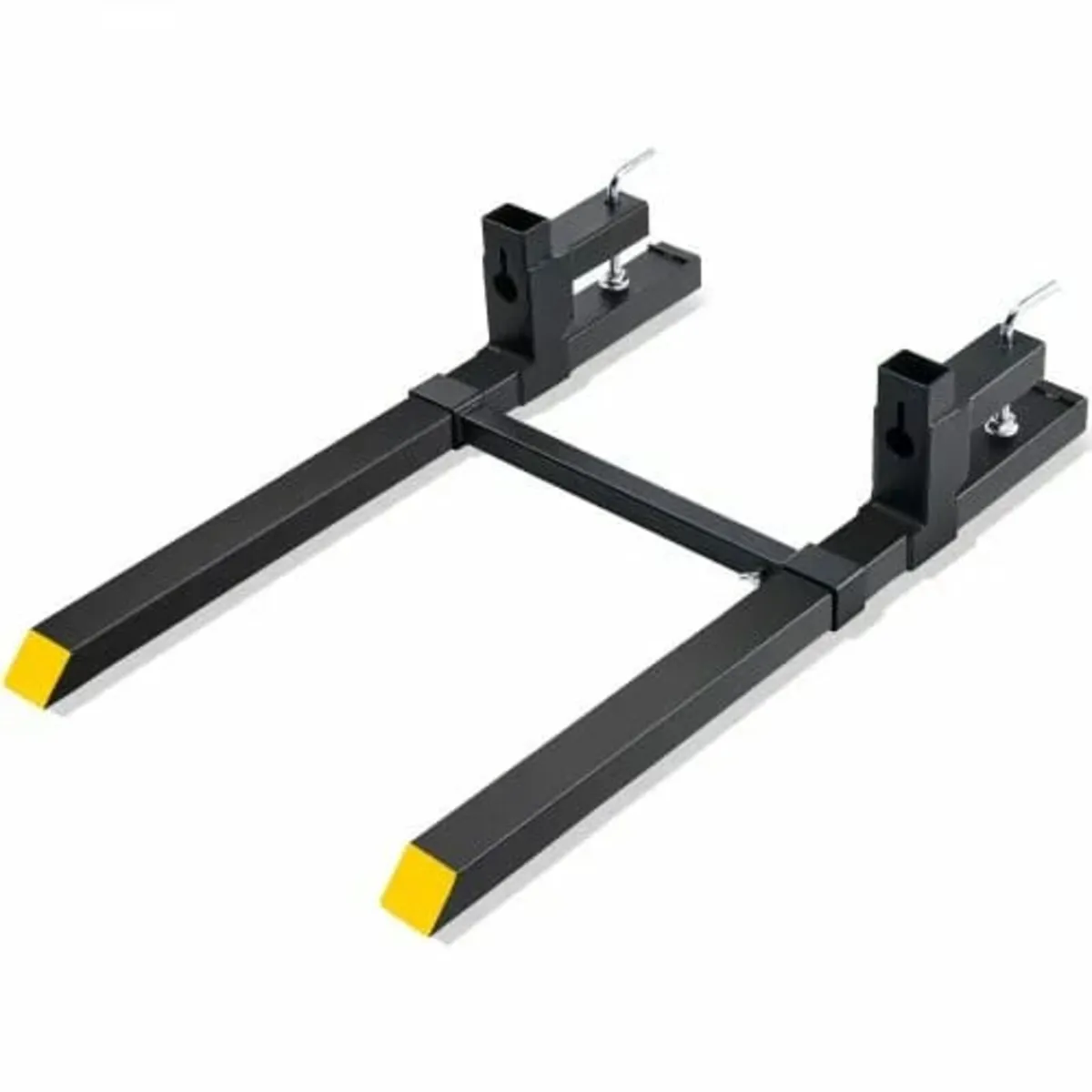 Pallet Forks, 907.2 kg Clamp on Pallet Forks, 109. - Image 1