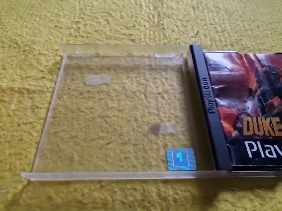 Duke Nukem PlayStation1 Ps1 PlayStation2 Ps2 Games Original - Image 3