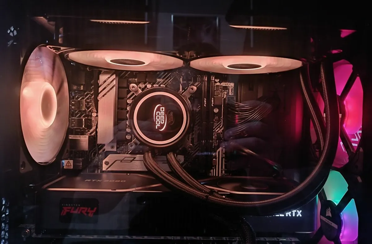 Corsair 220T i5 RTX3080 Gaming PC - Image 3