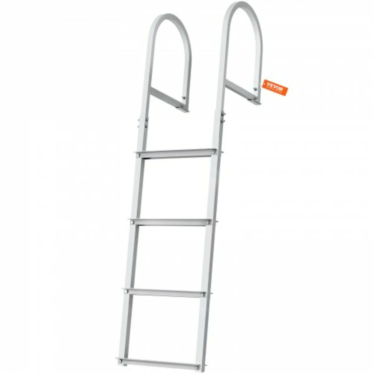 Ladder, Removable 4 Steps, 500 lbs Load Capacity, - Image 1