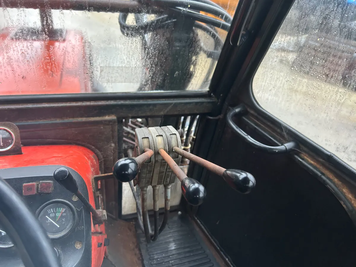 1988 Zetor 7245 with Loader - Image 2