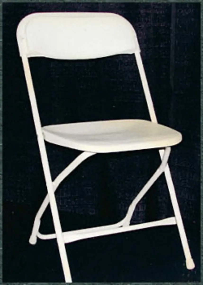 New Folding Stacking Chairs - Image 2