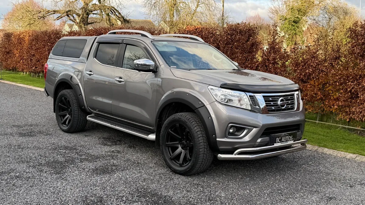2018 Nissan Navara 5 Seat N1 Wide Arch Kit - Image 1