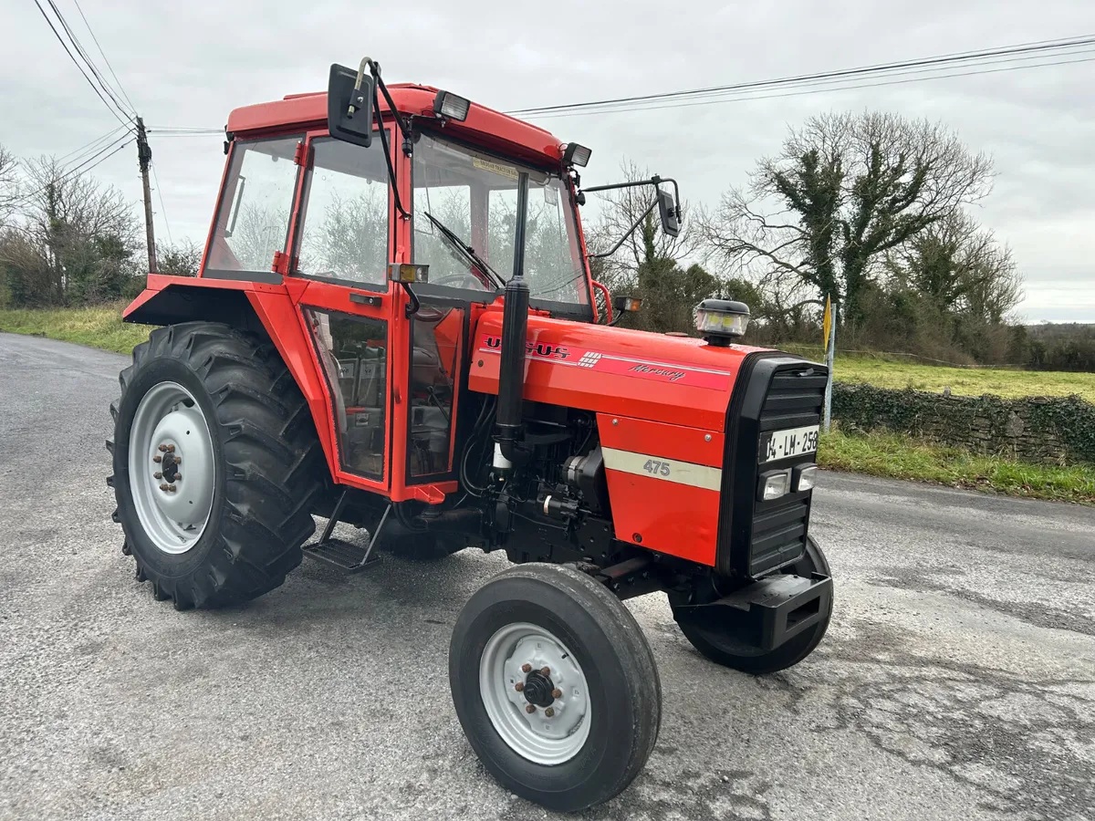 2004 Ursus 475 2wd - Image 3