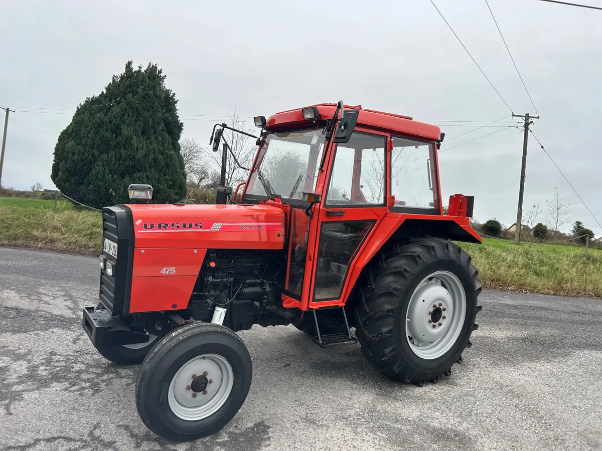 2004 Ursus 475 2wd - Image 1