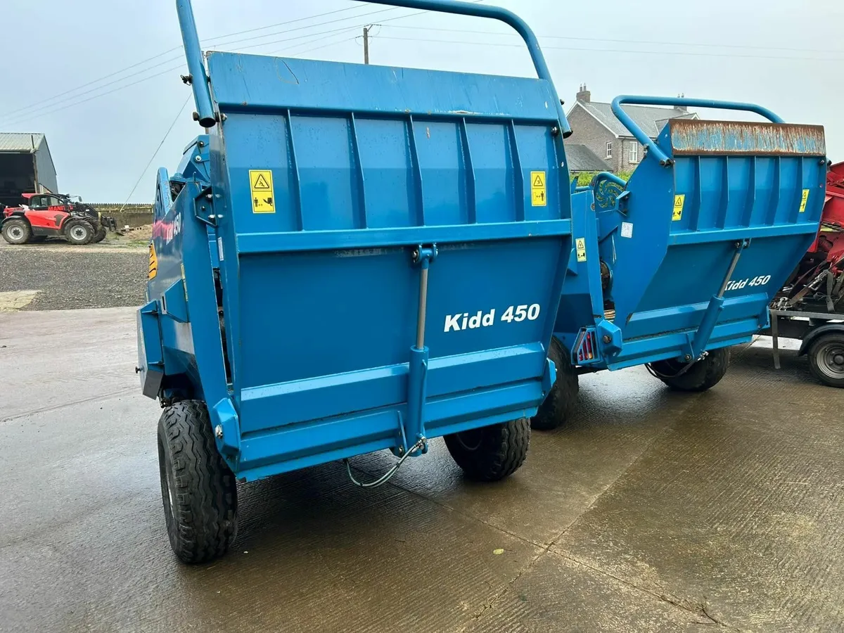 Kidd 450 bale shredder - Image 3