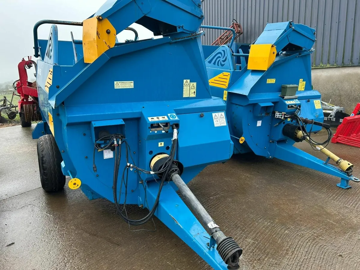 Kidd 450 bale shredder - Image 1
