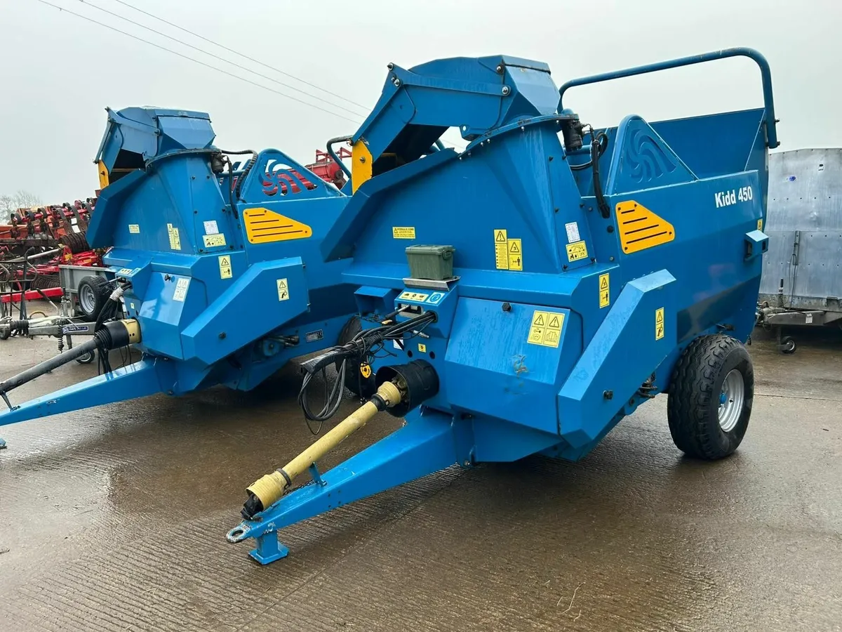 Kidd 450 bale shredder - Image 4