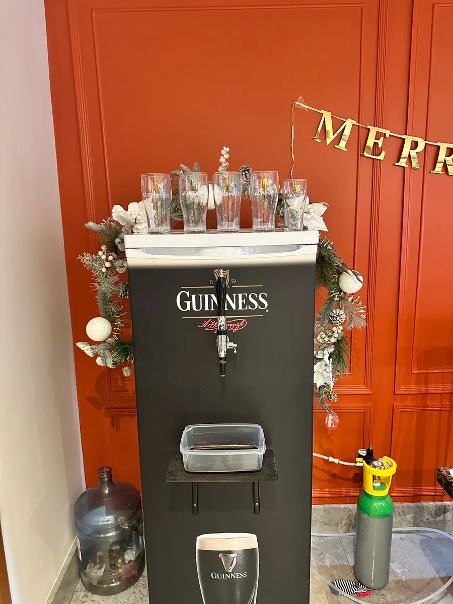 Guinness Bar and Gas Bottle - Image 1