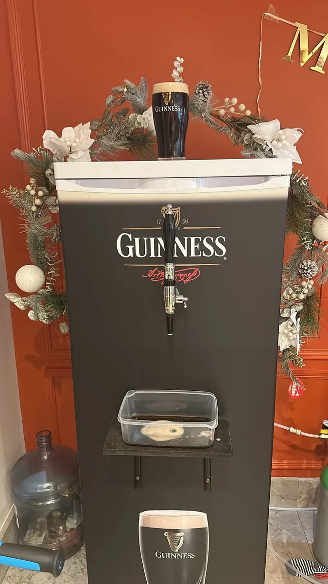 Guinness Bar and Gas Bottle - Image 2