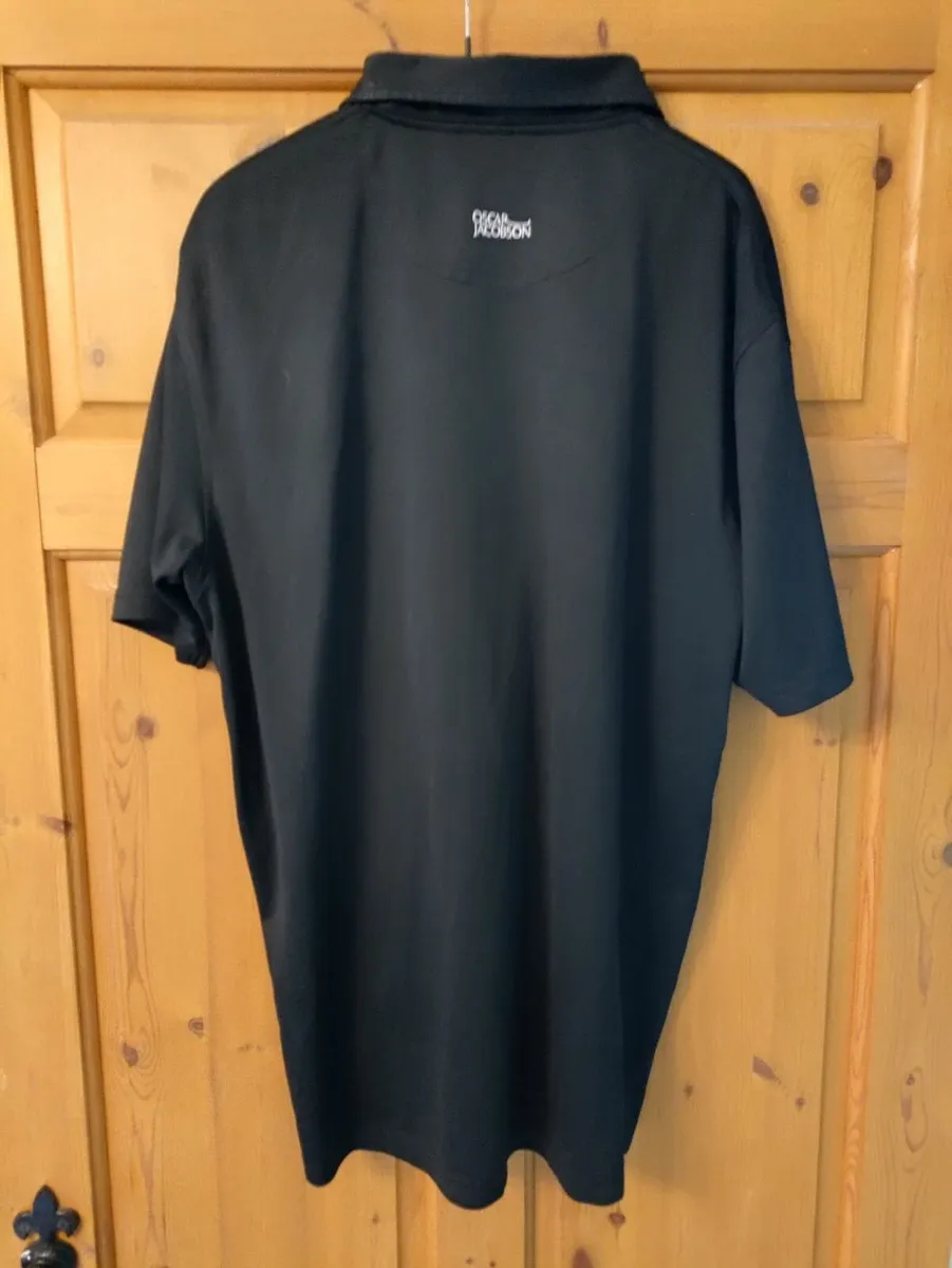 Oscar Jacobson Polo shirt XL - Image 4
