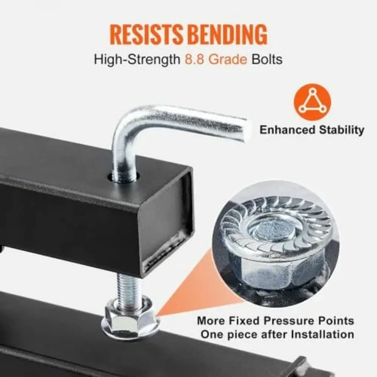 Clamp on Pallet Forks, 907.2 kg Capacity Pallet Fo - Image 3